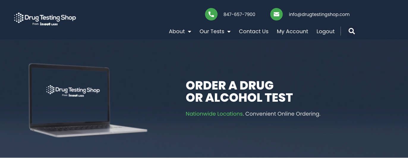 DrugTestingShop.com Offers Nationwide Access to Professional Drug ...